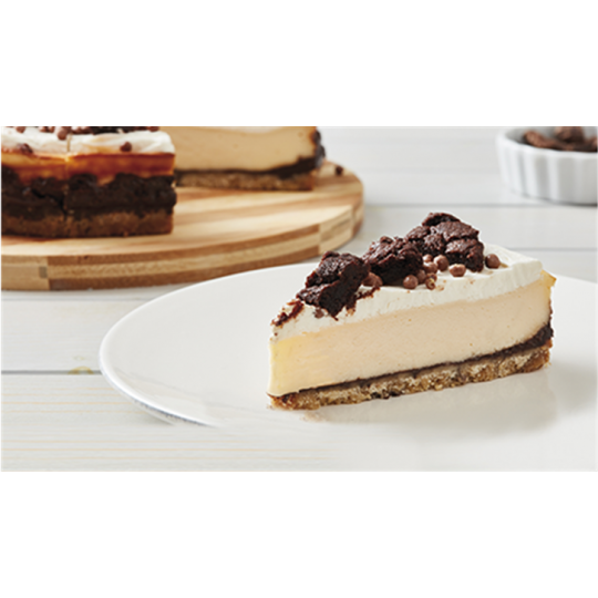 TARTA COOKIES CHEESCAKE