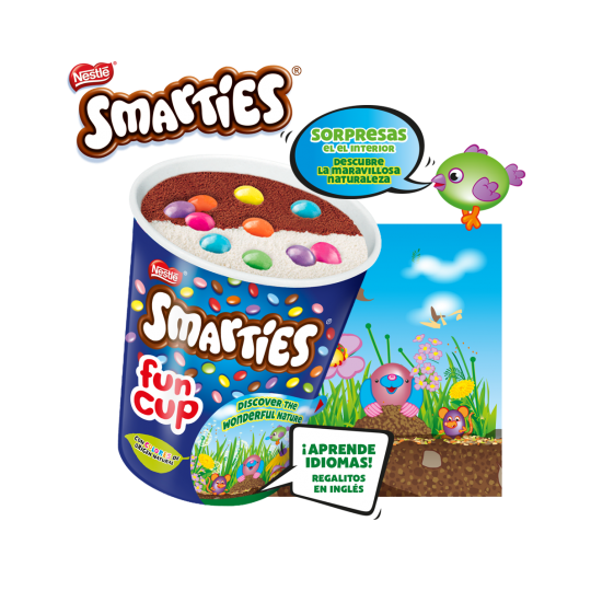 SMARTIES FUN CUP