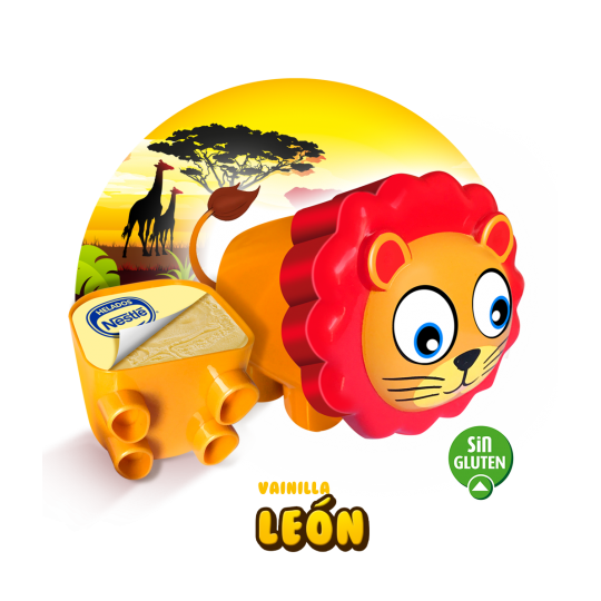 LION (Sin Gluten)