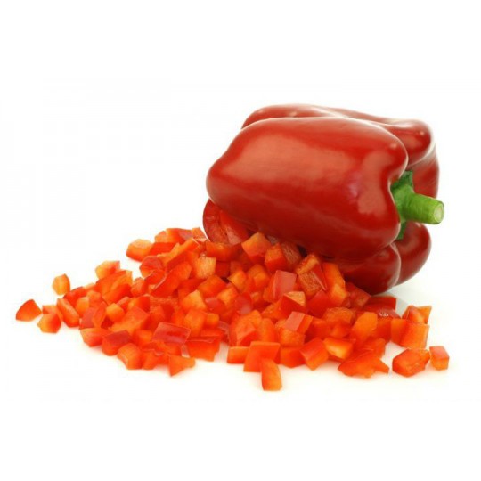 PIMIENTO ROJO DADOS