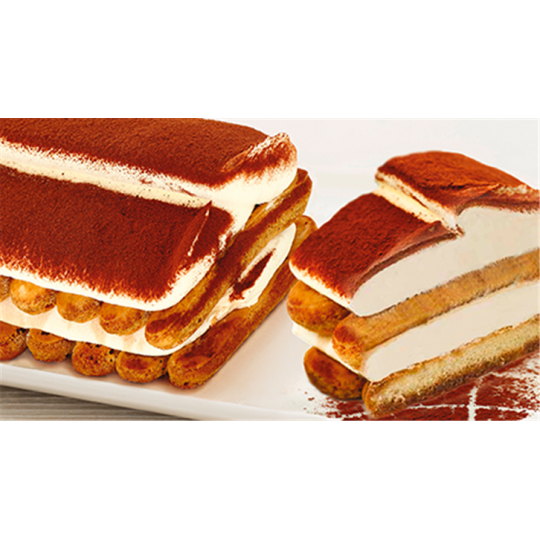 TARTA TIRAMISU SAVOIARDI