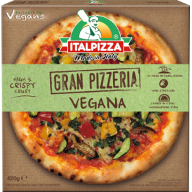 PIZZA VERDURA VEGANA ITALPIZZA