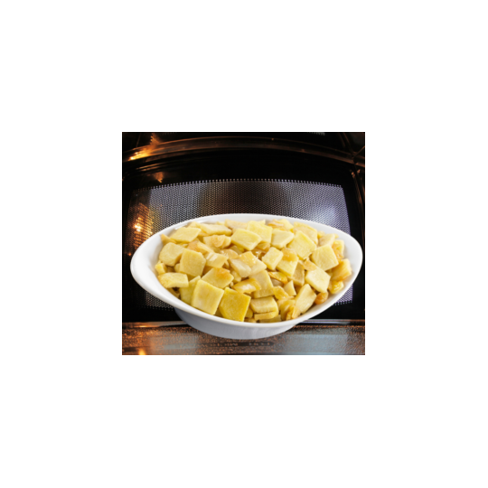 BASE TORTILLA PATATA CON CEBOLLA